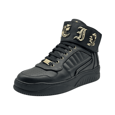 Philipp Plein Hi-Top Gothic Plein 'Black'
