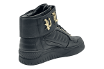 Philipp Plein Hi-Top Gothic Plein 'Black'