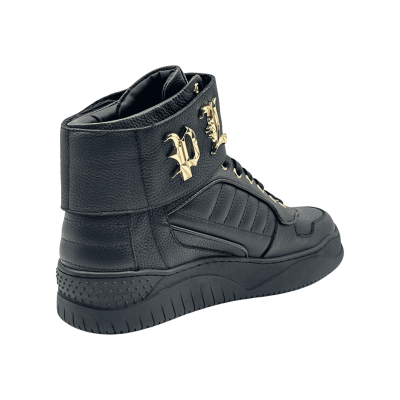 Philipp Plein Hi-Top Gothic Plein 'Black'