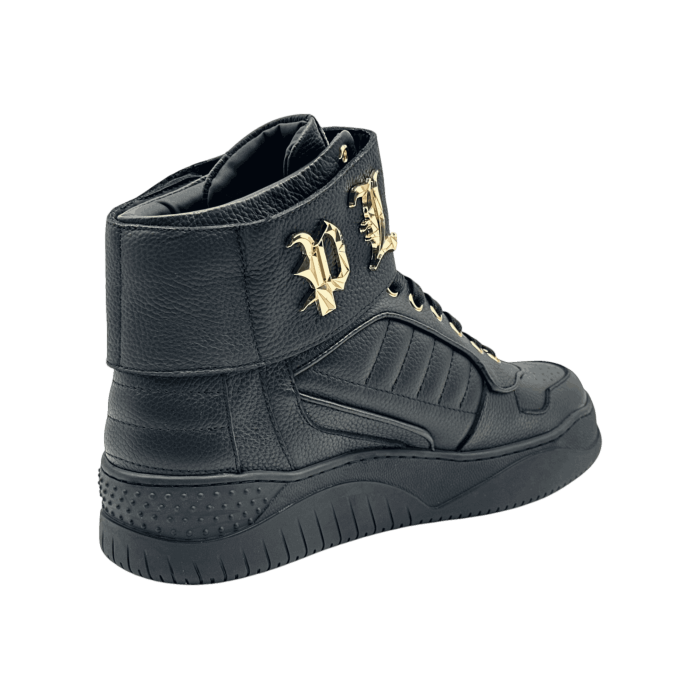 Philipp Plein Hi-Top Gothic Plein 'Black'
