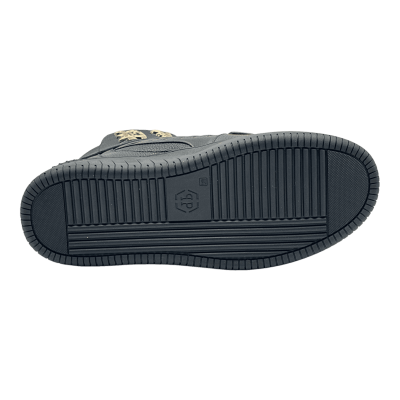 Philipp Plein Hi-Top Gothic Plein 'Black'
