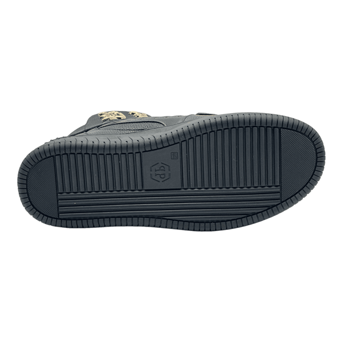 Philipp Plein Hi-Top Gothic Plein 'Black'