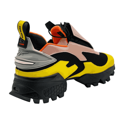 Pyer Moss Trail Fury 'Schwarz'