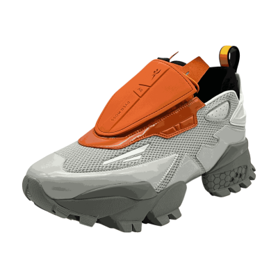 Pyer Moss Experiment 4 Trail Fury 'Pure Grey'