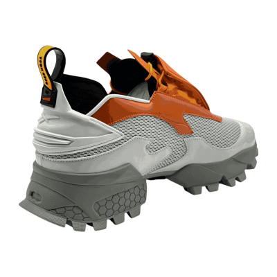 Pyer Moss Experiment 4 Trail Fury 'Pure Grey'