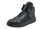 Philipp Plein High-Top Spike Star 'Black'