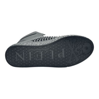 Philipp Plein High-Top Spike Star 'Black'