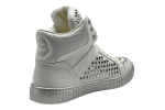 Philipp Plein High-Top Spike Star 'White'
