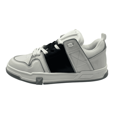 Valentino Open Skate Sneakers ' White/Grey/Black'