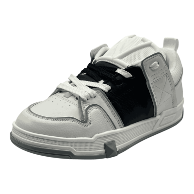 Valentino Open Skate Sneakers ' White/Grey/Black'