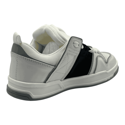 Valentino Open Skate Sneakers ' White/Grey/Black'