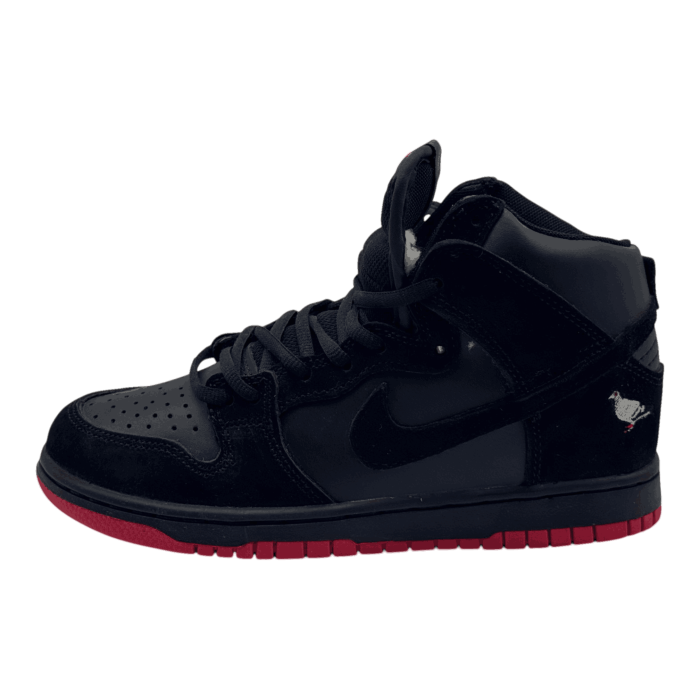 Nike Sb High 'Black Pigeon' Winter