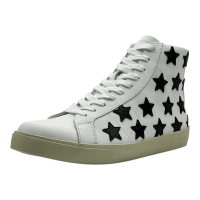 Saint Laurent  SL/06 Metallic California High 'Black Stars'