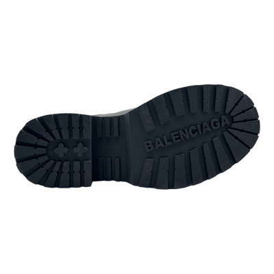 Balenciaga Venom Leather Bike Boots 'Black'
