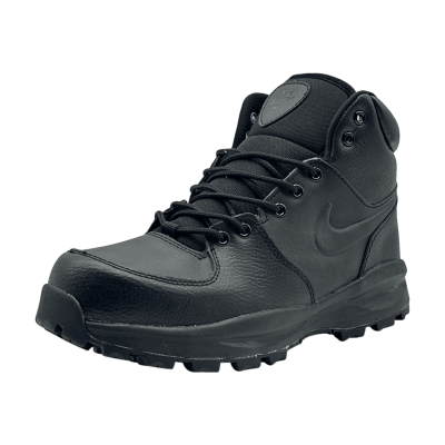 Nike Manoa Leather 'Triple Black'
