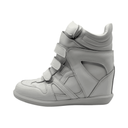 ISABEL MARANT BEKETT SNEAKERS 'White Leather'