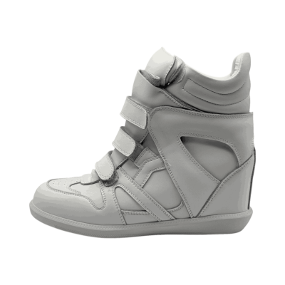 ISABEL MARANT BEKETT SNEAKERS 'White Leather'