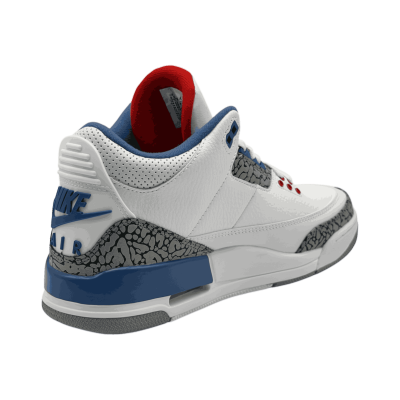 Air Jordan 3 'True Blue' 