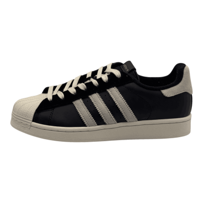  Superstar 'Debossed Stripes - Black Cream White'