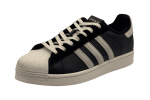 Superstar 'Debossed Stripes - Black Cream White'