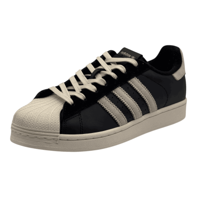  Superstar 'Debossed Stripes - Black Cream White'