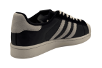 Superstar 'Debossed Stripes - Black Cream White'