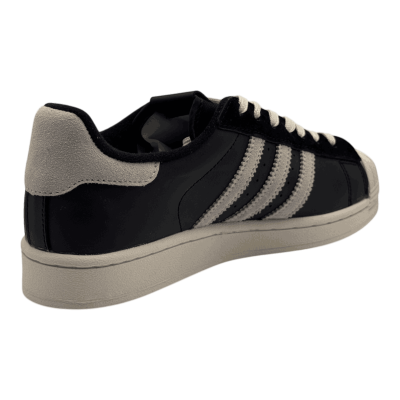 Superstar 'Debossed Stripes - Black Cream White'