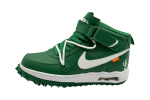 Off-White x Nike Air Force 1 Mid SP Leather 'Pine Green'