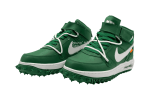 Off-White x Nike Air Force 1 Mid SP Leather 'Pine Green'