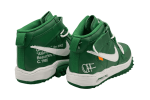 Off-White x Nike Air Force 1 Mid SP Leather 'Pine Green'