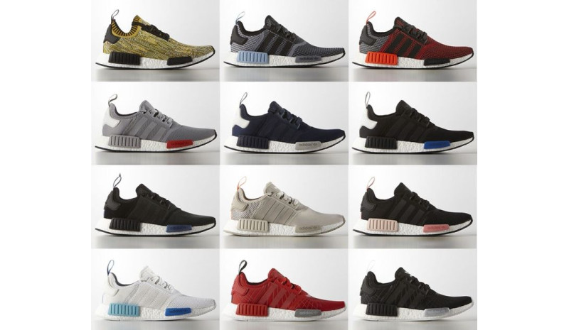 Самые дорогие и редкие пары линейки NMD