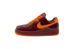 Nike Air Force 1 Low 'Patent Leather Dark Team Red'
