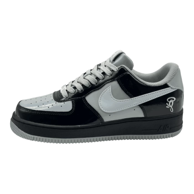 Nike Air Force 1 Low x Central Cee 'Black White Smoke Grey'