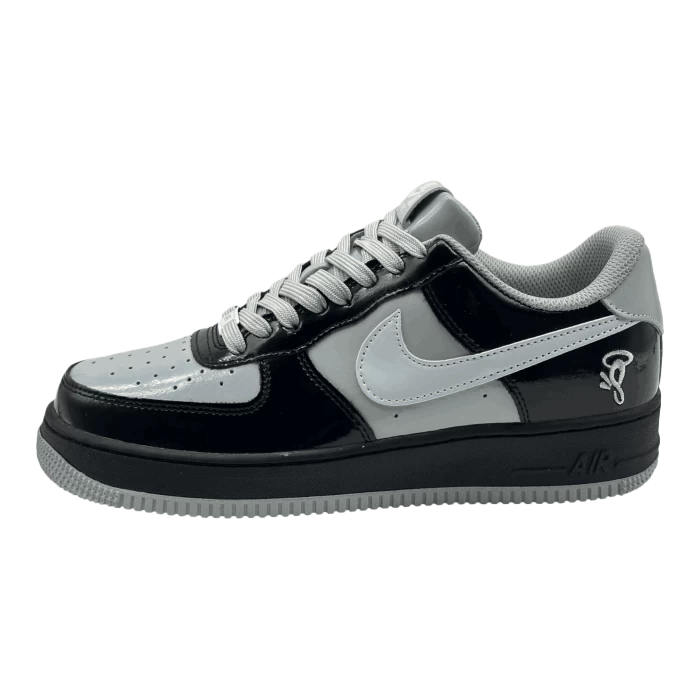 Nike Air Force 1 Low x Central Cee 'Black White Smoke Grey'