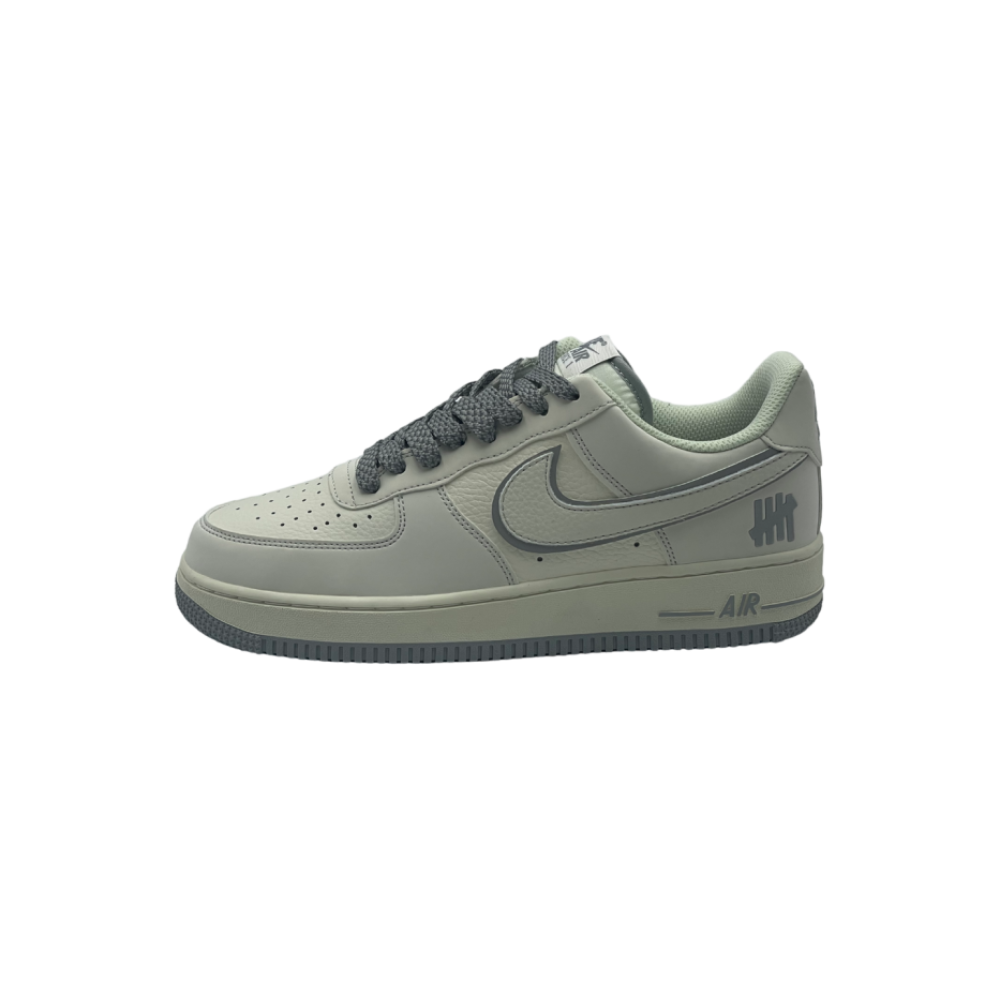 Nike Air Force 1 X Undefeated Low Beige Light Grey Silver air shop.by