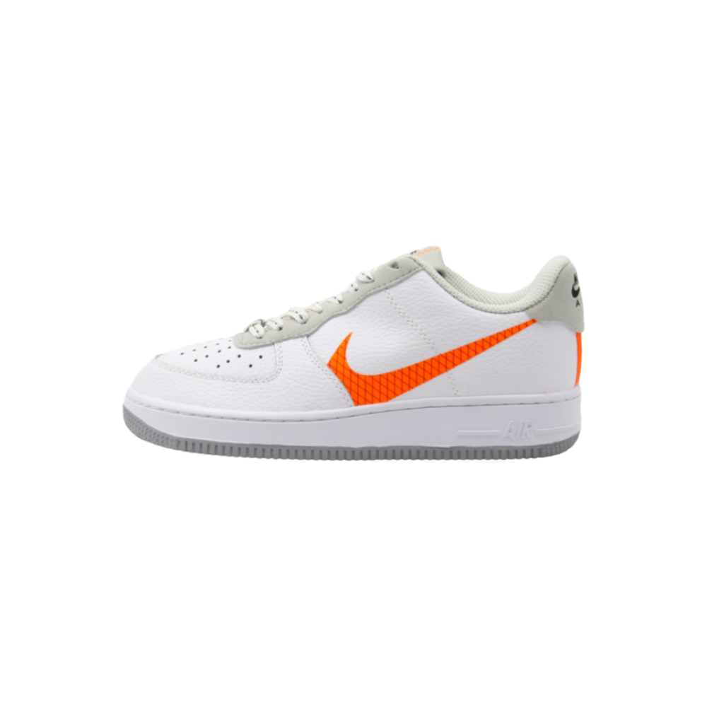 Nike Air Force 1 07 LV8 3 White total orange air shop.by