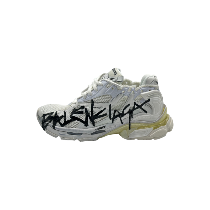 Balenciaga Runner Graffiti 'White'