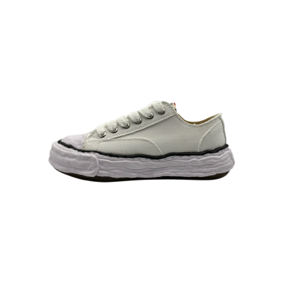 Maison MIHARA YASUHIRO PETERSON OG Sole Canvas Low 'White Cream'
