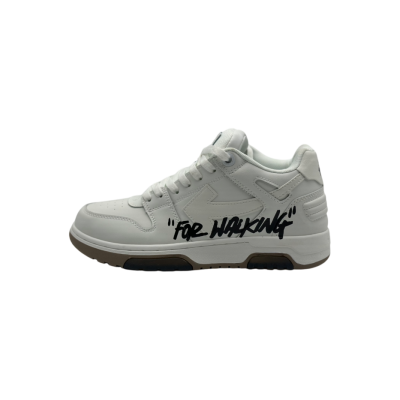 Кроссовки Off-White Out of Office For Walking 'White Black'