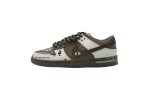 Кроссовки Nike SB Dunk x Chrome Hearts Brown