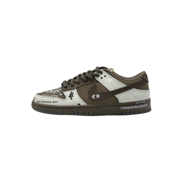 Кроссовки Nike SB Dunk x Chrome Hearts Brown