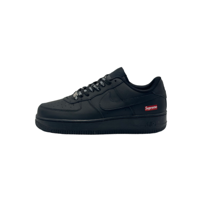 Кроссовки Nike Air Force 1 Low x Supreme 'Box Logo - Black'