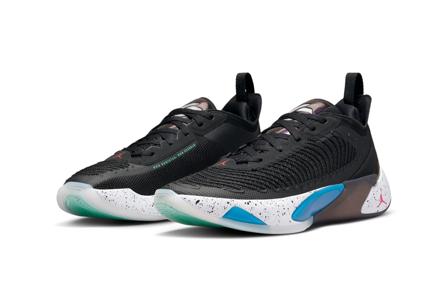 Официальный взгляд на Jordan Luka 1 "Signal Blue"
