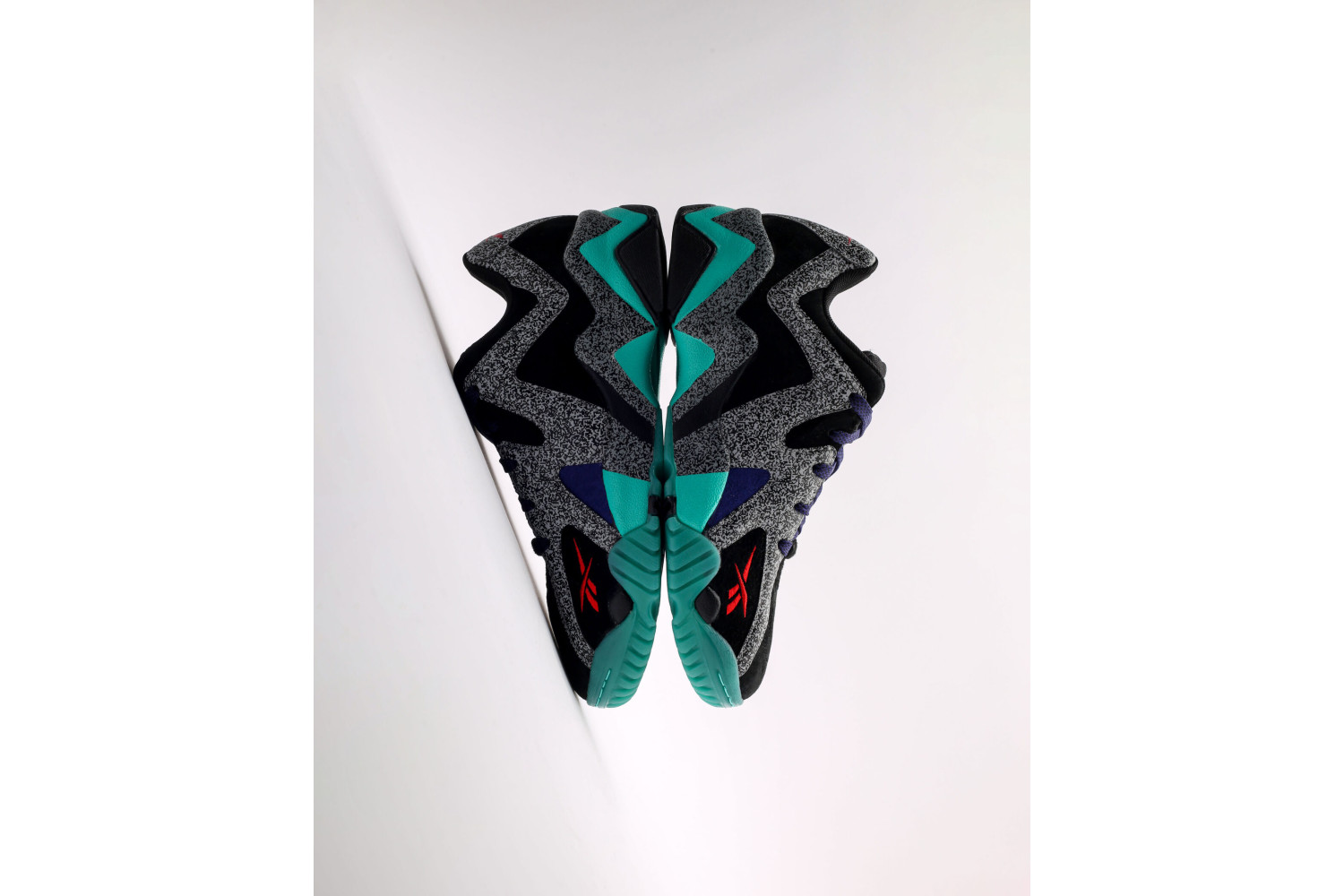 Nice Kicks x Reebok Kamikaze 2 Low NBA Jam для фанатов видеоигр