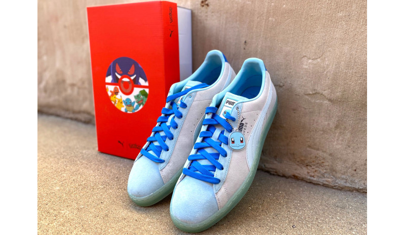 Коллаборация обуви Pokemon x Puma