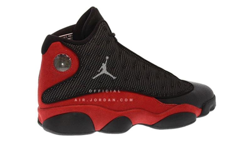 AIR JORDAN 13 'BRED' - ЖДЕМ В АВГУСТЕ 2017