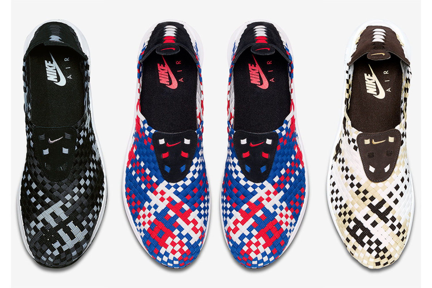 NIKE AIR WOVEN - НОВЫЕ ЛЕТНИЕ ЦВЕТА В ИЮЛЕ