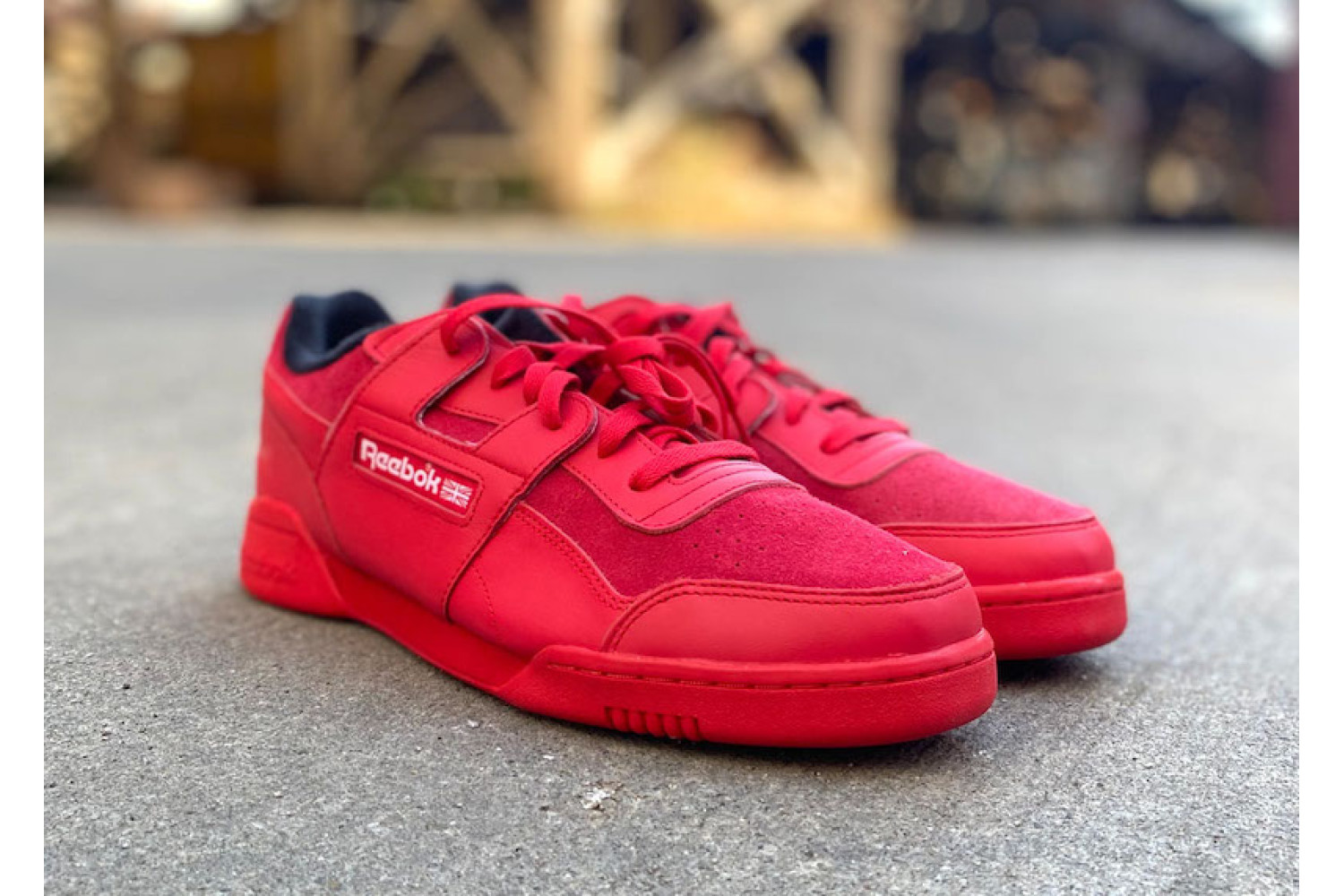 Обзор кроссовок Reebok Workout Plus 