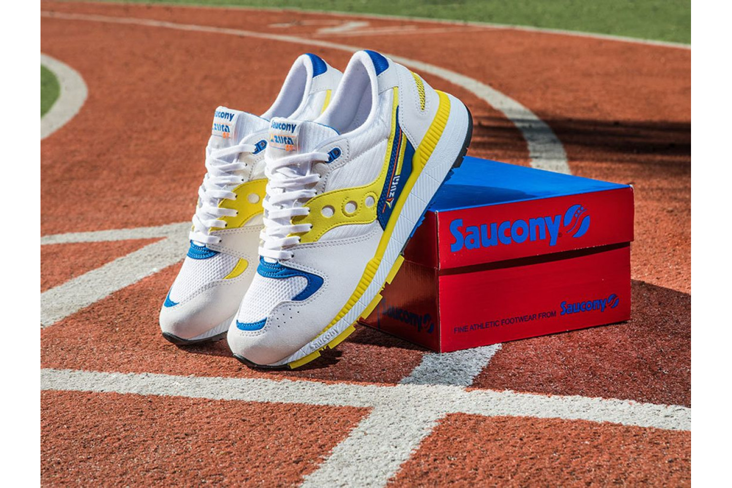 Ретро-эстетика из 80-ых - Saucony Azura