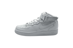 Nike Air Force 1 mid 'Triple White'